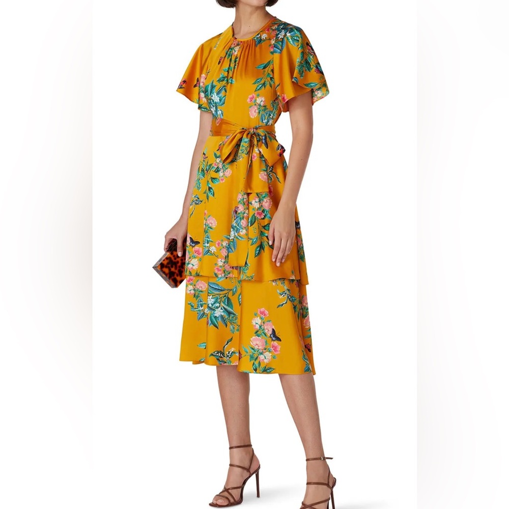 Marigold Tiered Dress